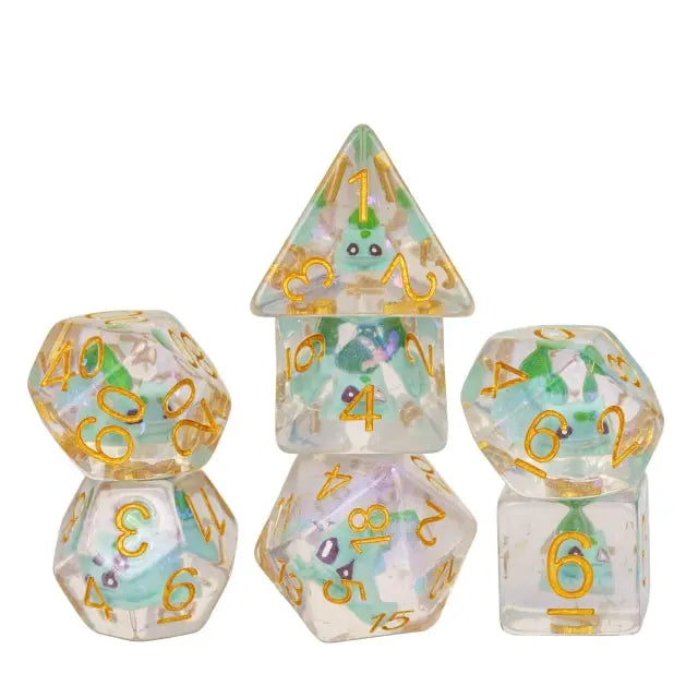 Pokemon dice set bulbasaur