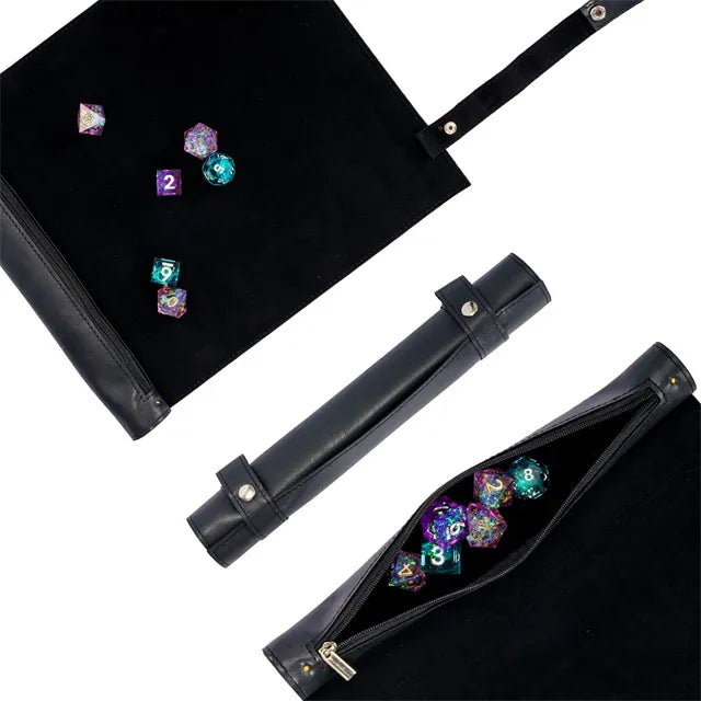 Dice scroll dice tray en dice bag in 1!