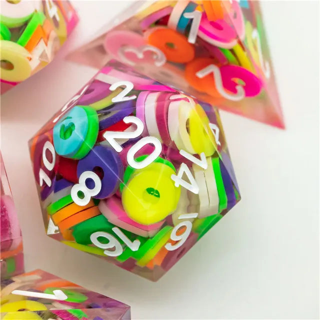 Sharp edge dice candy!