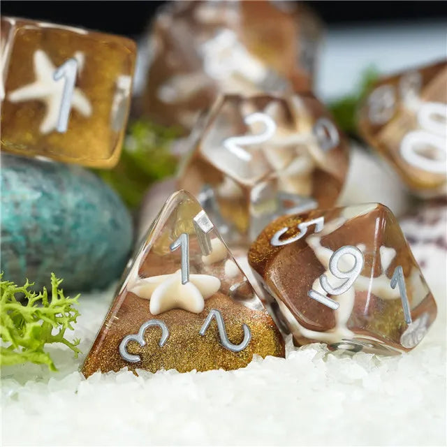 dice set Starfish