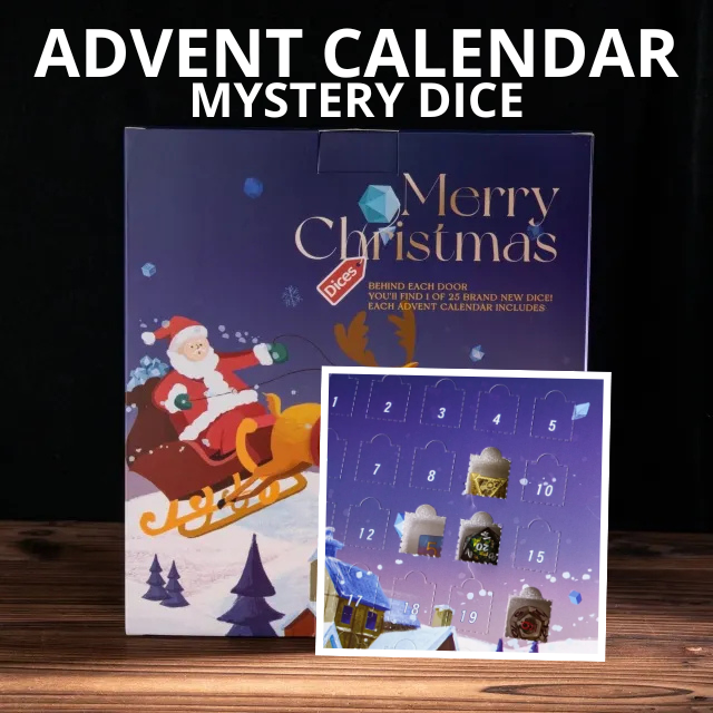 DND Revolver Patronenwürfel