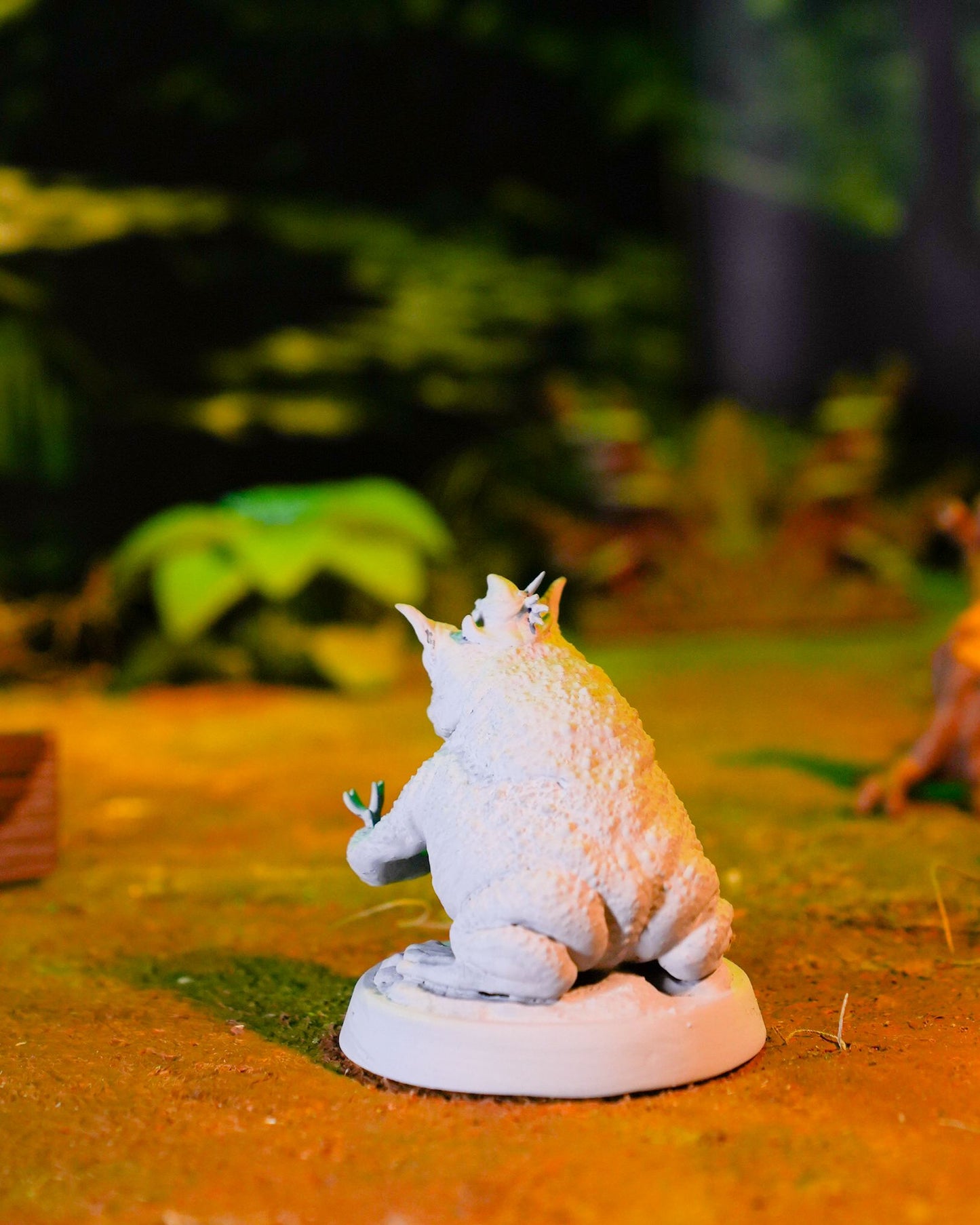 Garten Giant Frog - Witches of sommar lijn - Miniatures