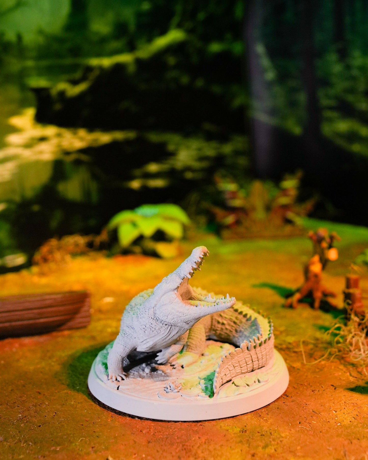 Swamp Crocodile - Witches of sommar lijn - Miniatures