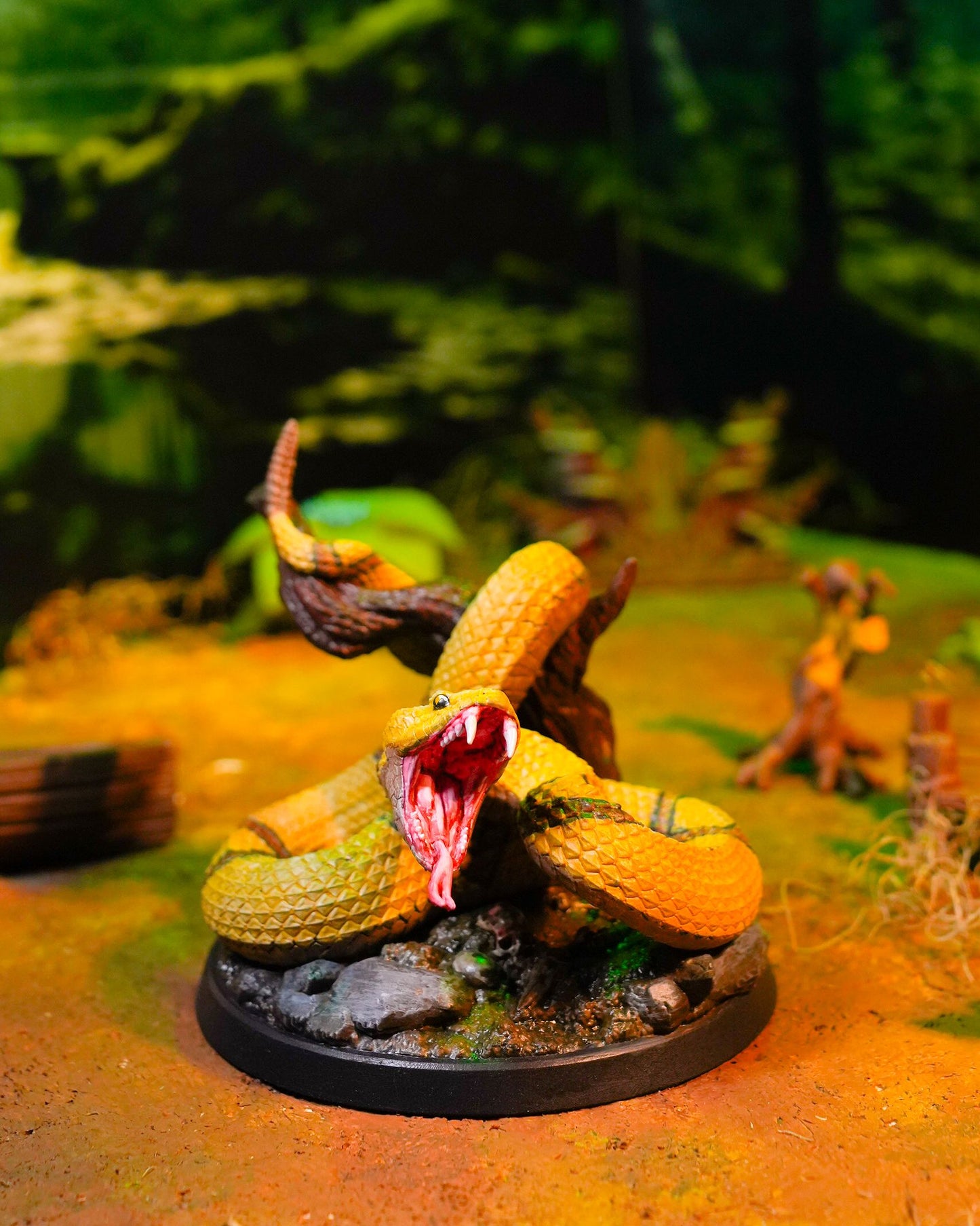 Giant Snake - Witches of sommar lijn - Miniatures
