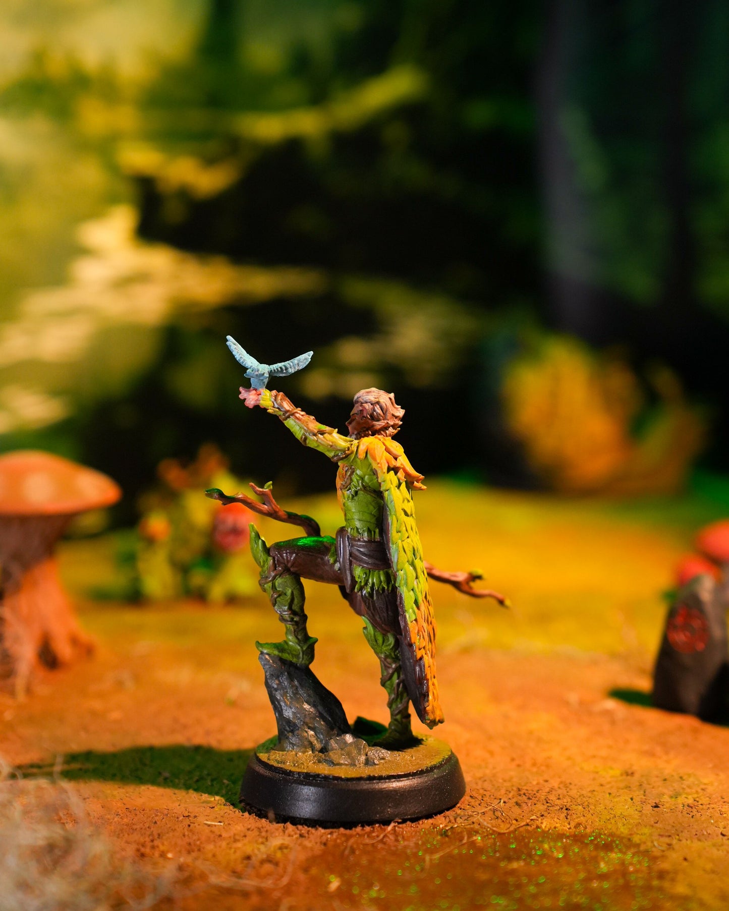 Aelarion Leafheart - Witches of sommar lijn - Miniatures
