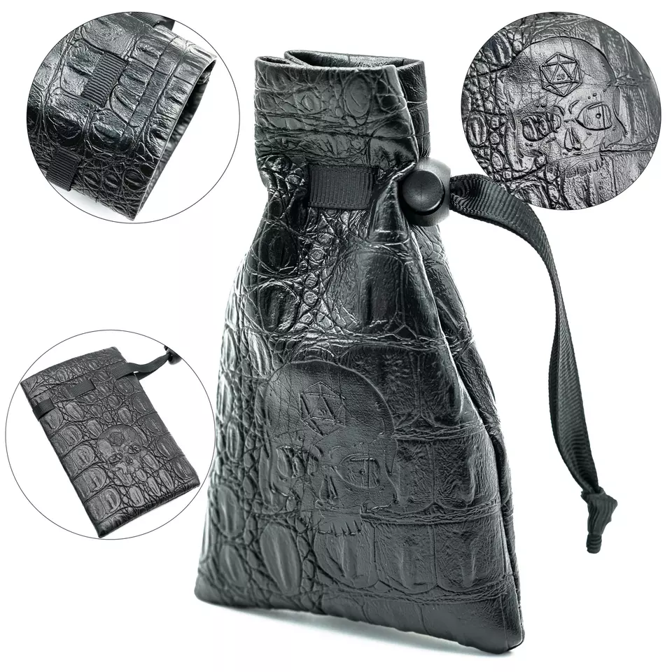 Skull Dice bag