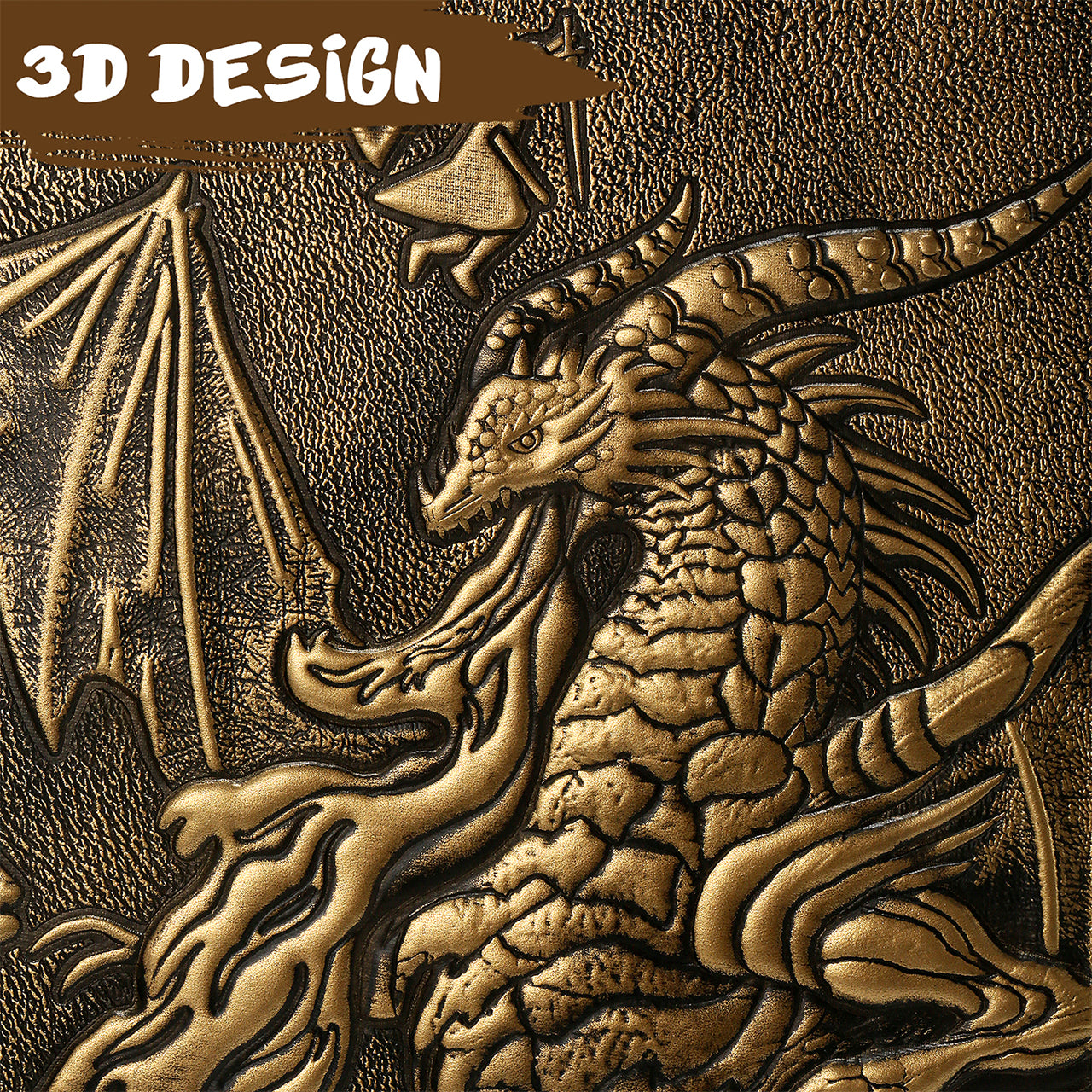 DM-Bildschirm DND 5e Dungeon Master Bildschirm Kunstleder