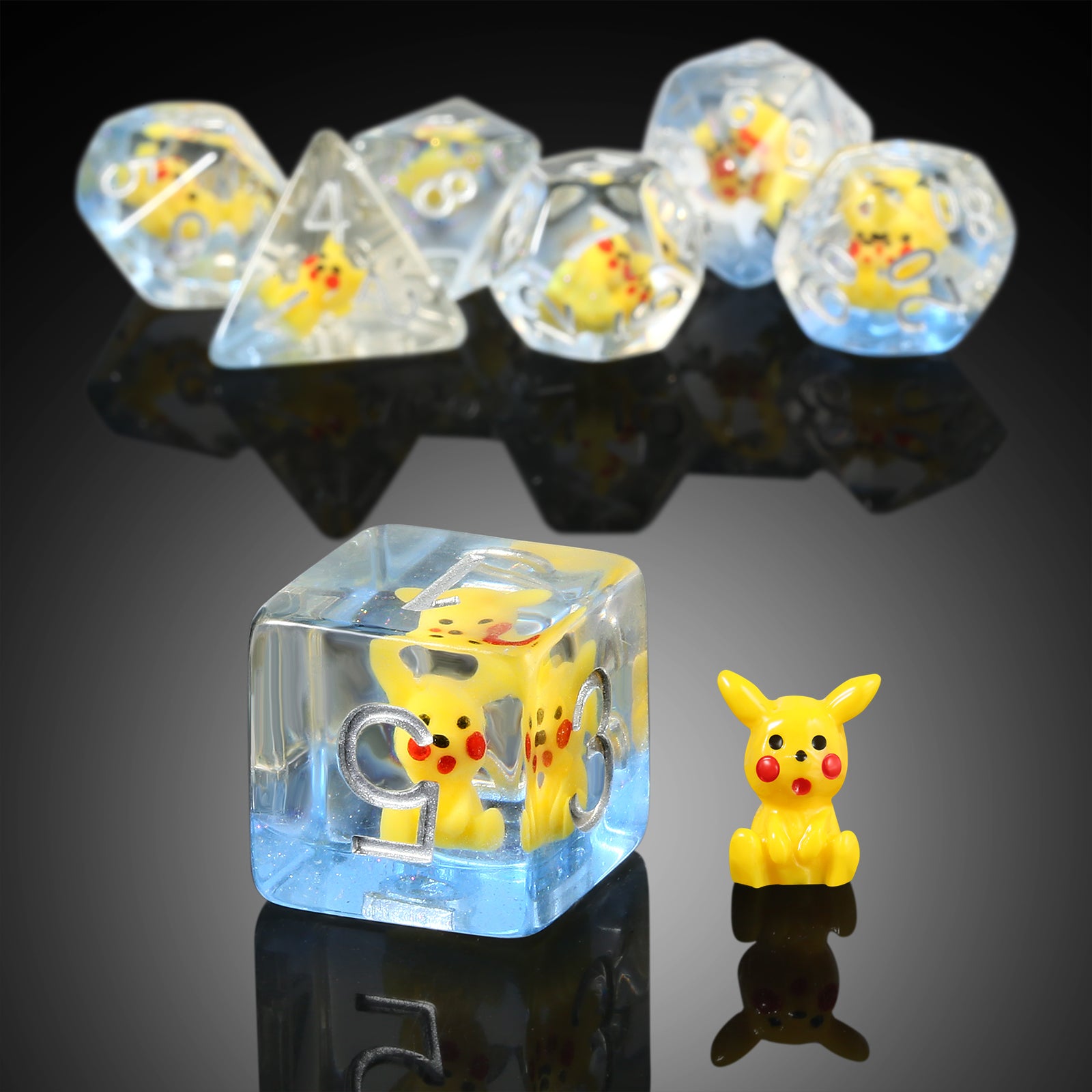 Pokemon dice set