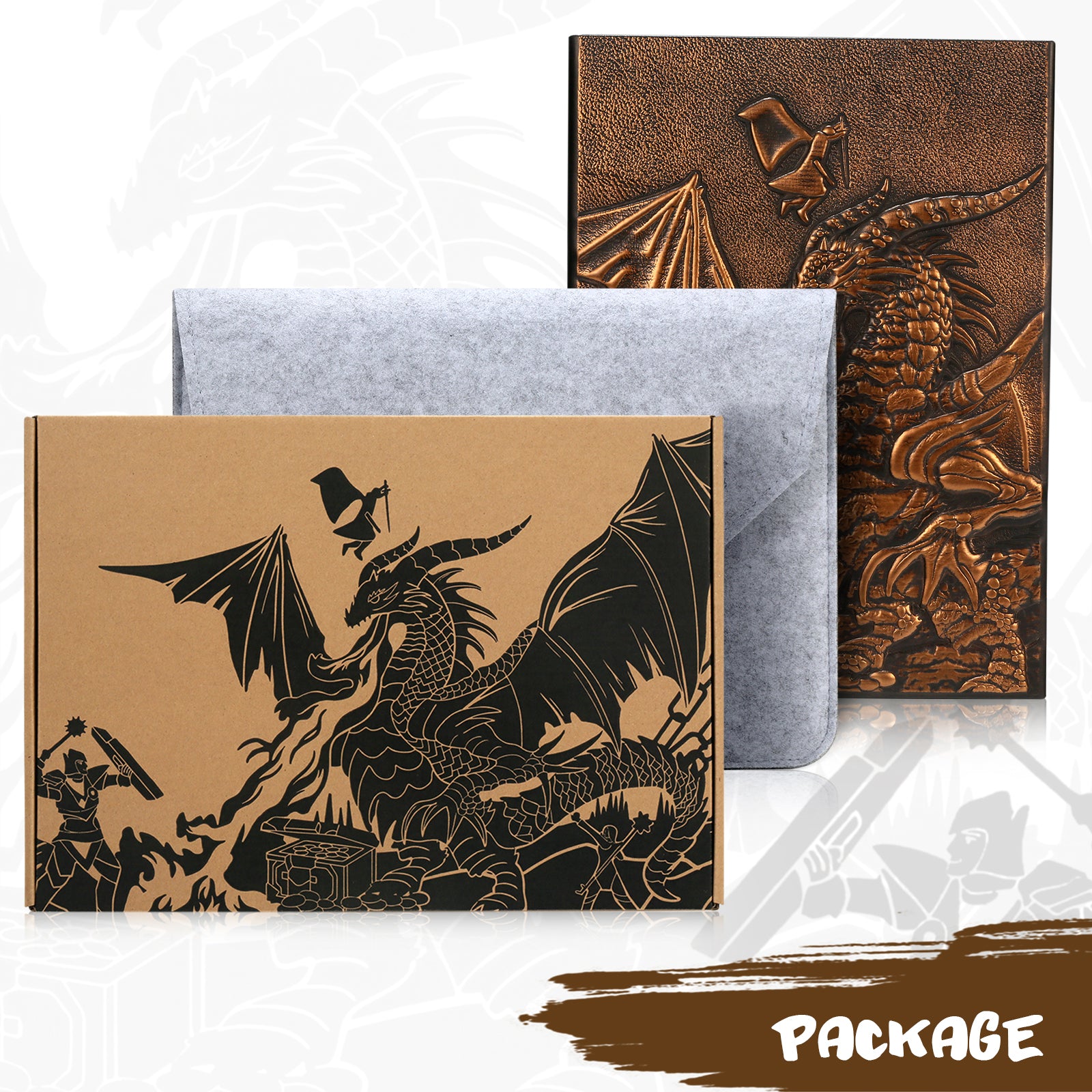 DM-Bildschirm DND 5e Dungeon Master Bildschirm Kunstleder