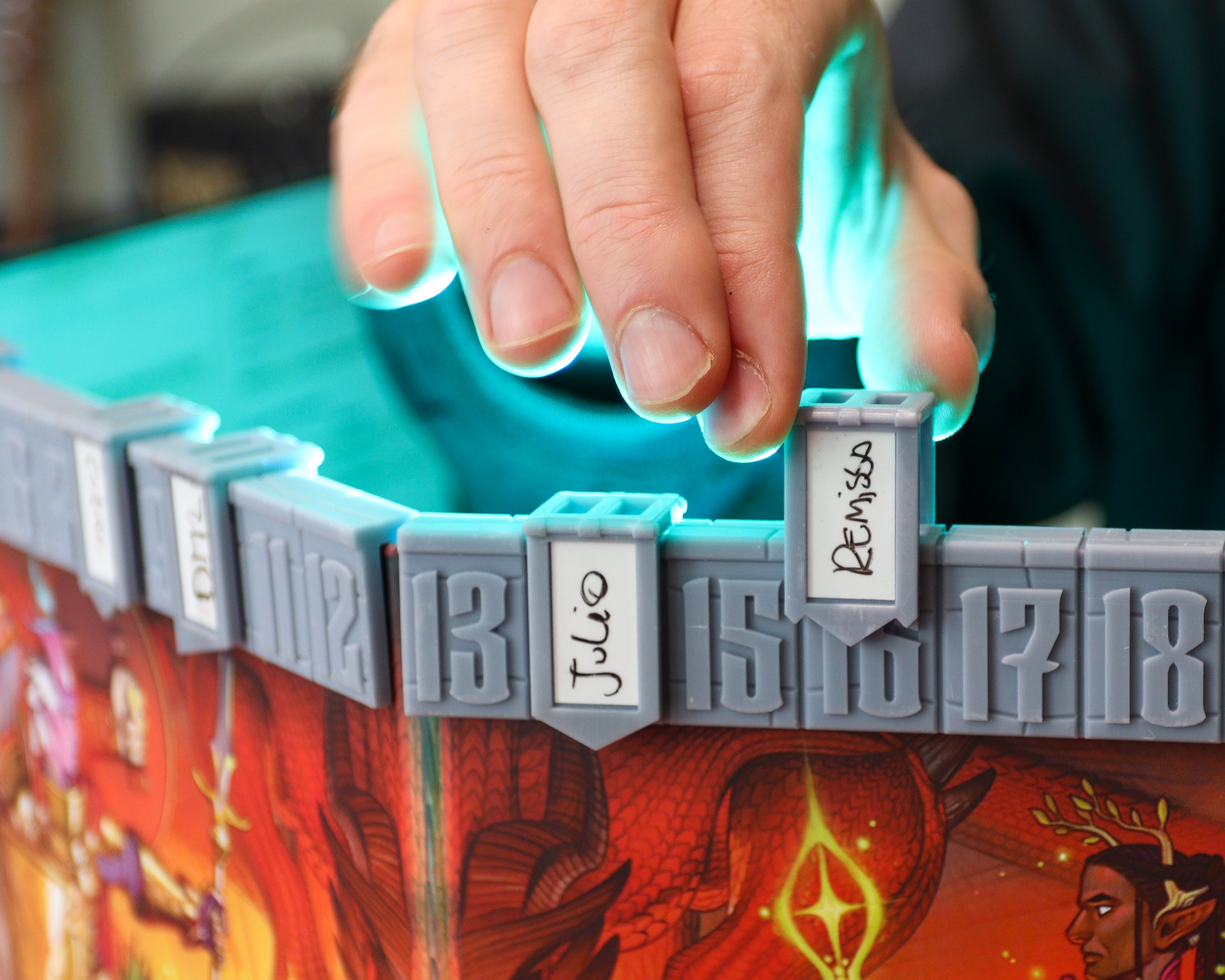 Initiative Tracker Cacklin Slayers