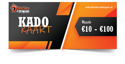 Dutchies en Dragons cadeaubon Digitaal