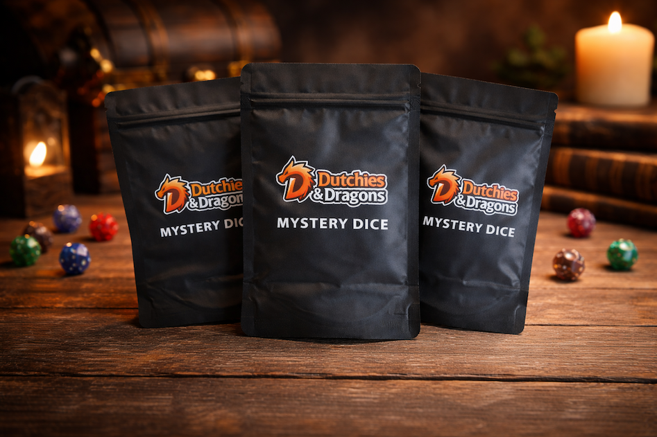 Mystery dice set