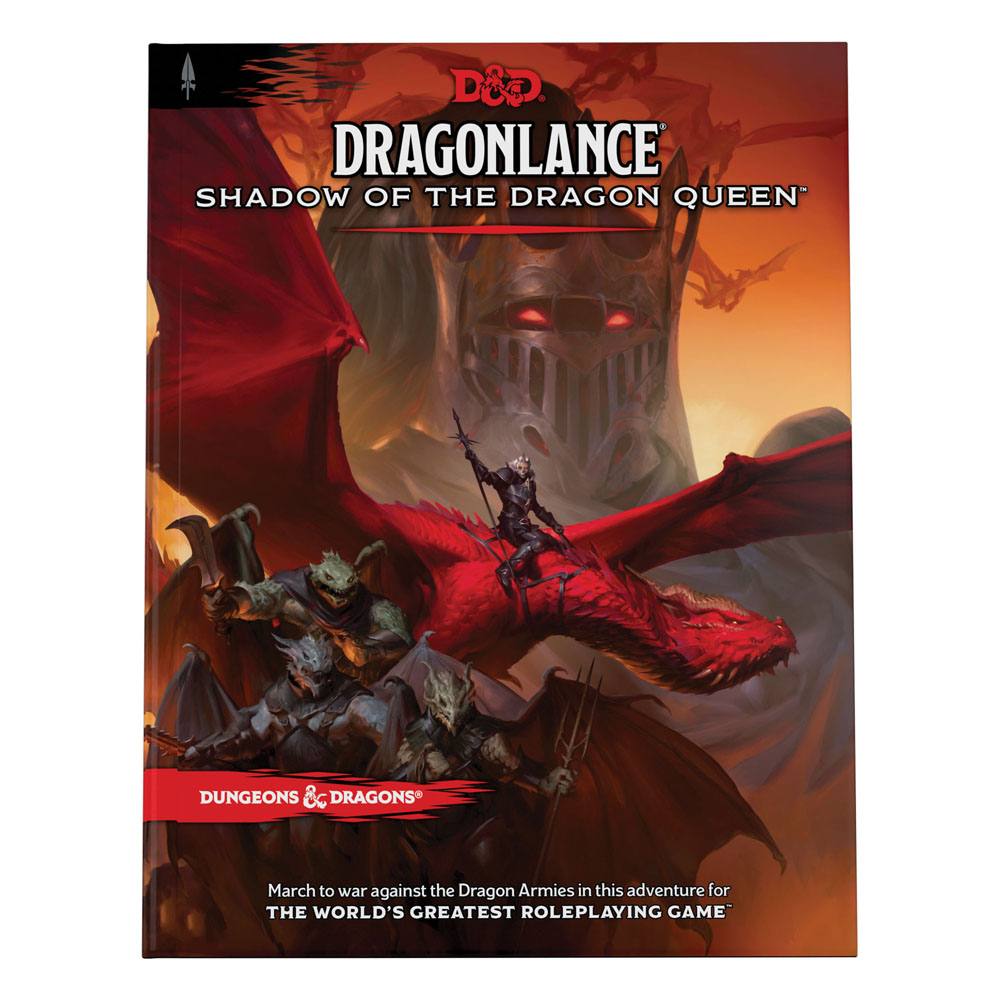 Dungeons & Dragons RPG Adventure Dragonlance: Shadow of the Dragon Que ...