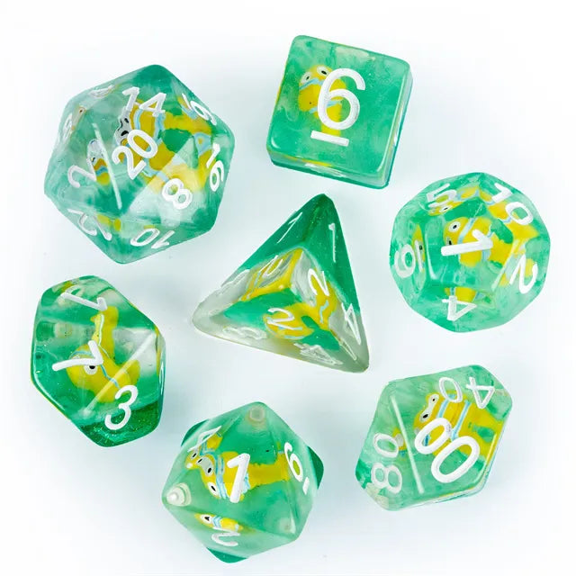 Animal dice set Goldfish
