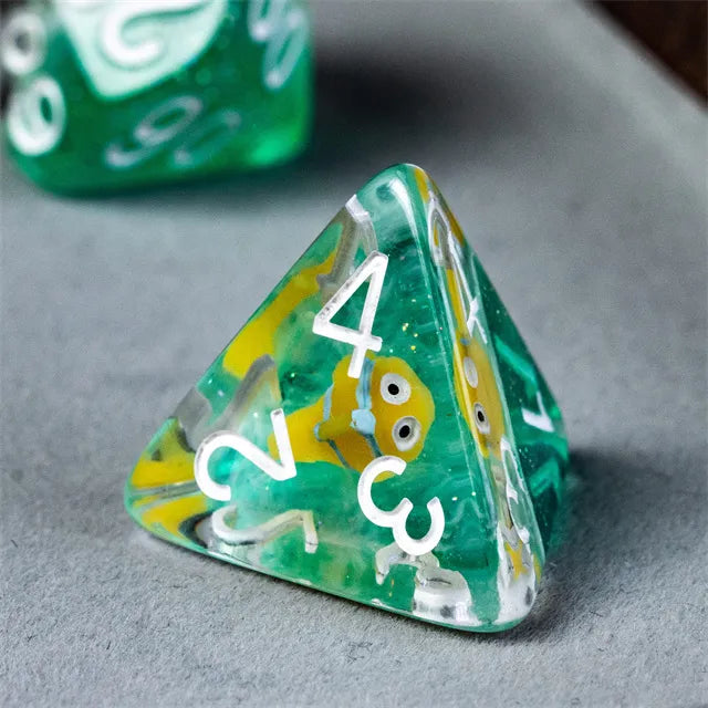 Animal dice set Goldfish
