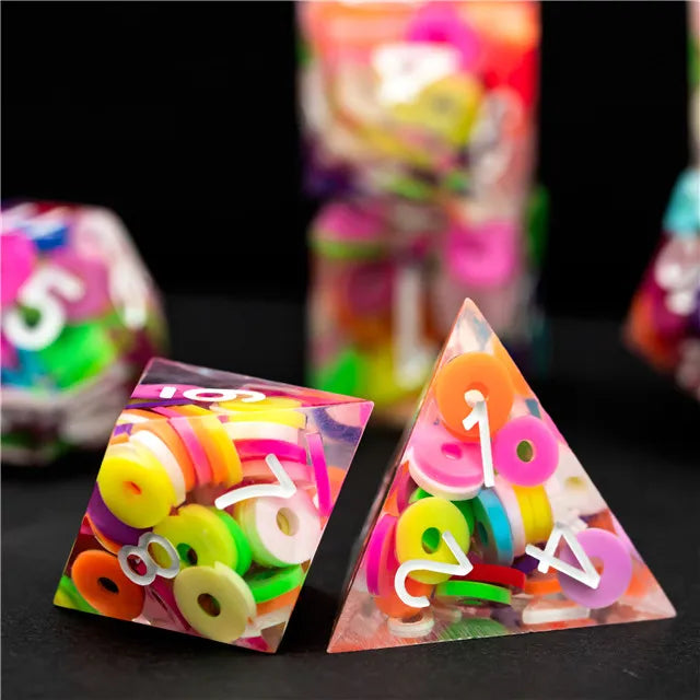 Sharp edge dice candy!