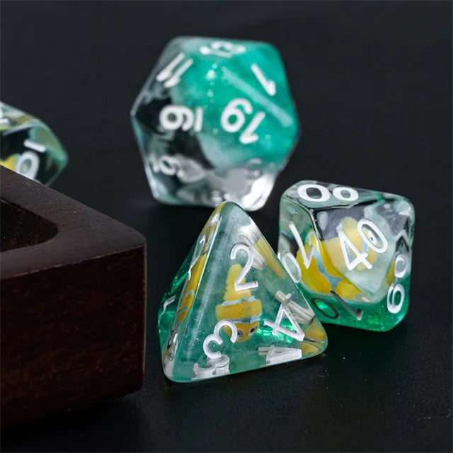 Animal dice set Goldfish