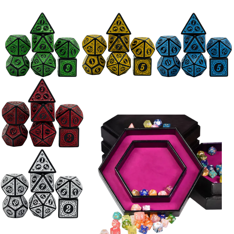 dnd bundel deal pink pattern