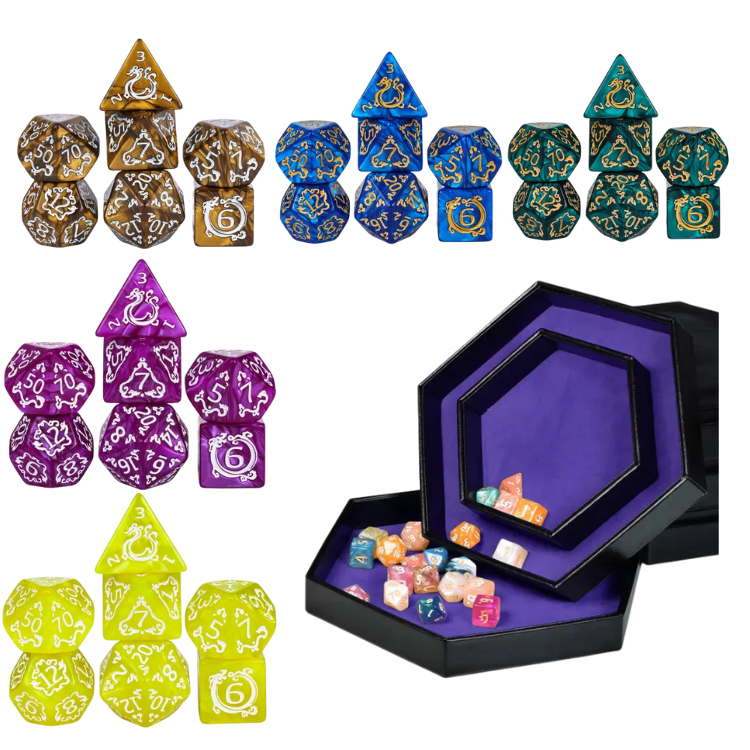 dnd bundel deal  purple cloud dragon