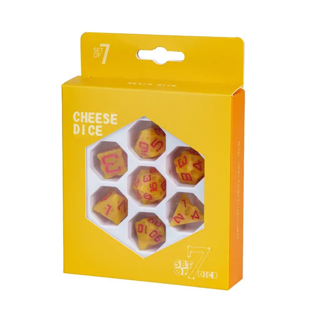 Cheese dice! kaas polydiceset