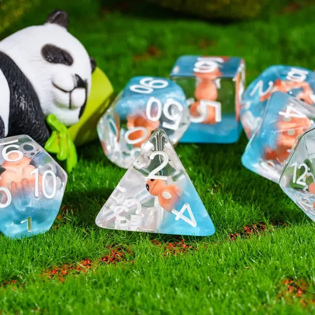 Pokemon dice set charmander