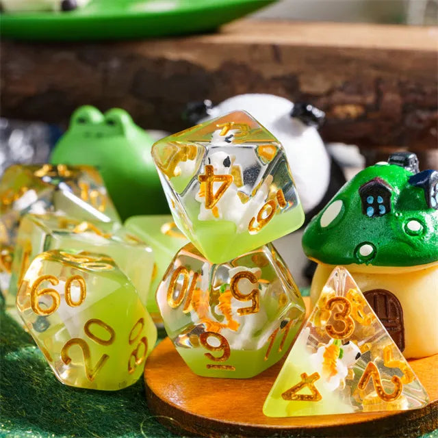 Animal dice set Rabbit