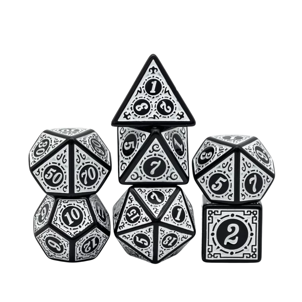 Polydice set pattern