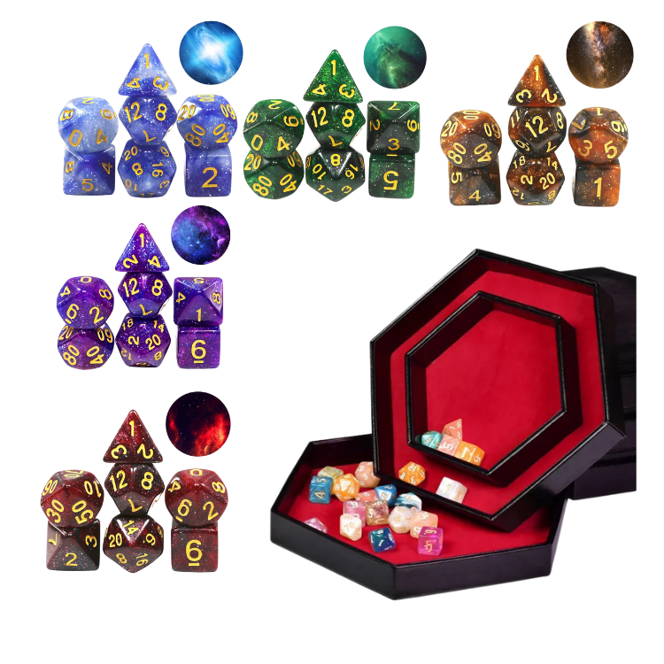 Bundle deal dice sets